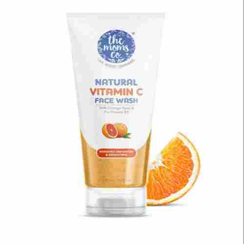 Oil Free Non Medicated Mineral Extracts White Cream Form Natural Vitamin C Face Wash