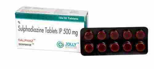 Salphaz 500 Mg 10x10 Tablets