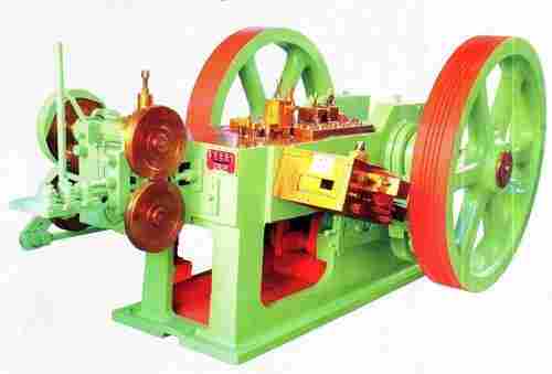 3-6 Kw Cold Forge Header Machine For Industrial Use
