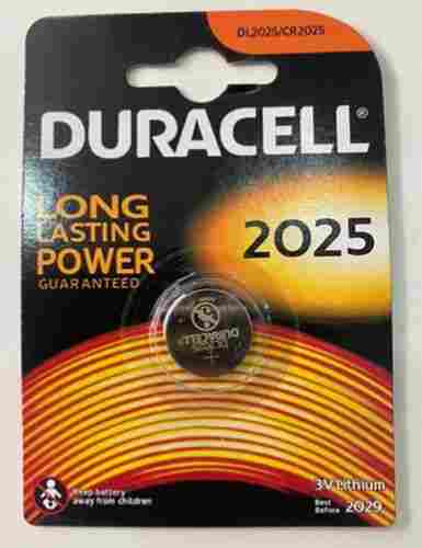 3V Duracell CR2025 Lithium Battery For Medical Devices