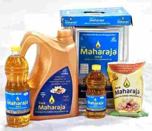 Maharaja Refined Groundnut (Peanut) Cooking Oil