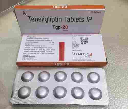 Teneligliptin Pharmaceuticals Tablets