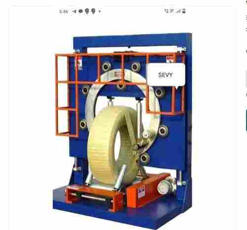 Vertical Coil Wrapping Machine With 230-415V Power Input And Three Phase