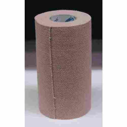 Brown Elastic Adhesive Bandage Roll For Hospital And Clinic Use