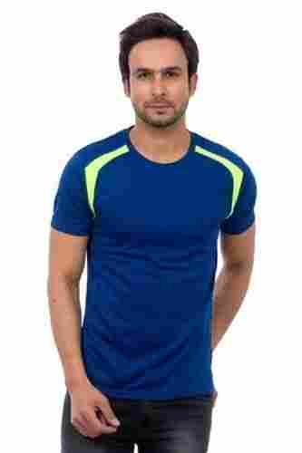 Casual Wear Comfortable And Washable Short Sleeves Round Neck Mens Sports T Shirts 