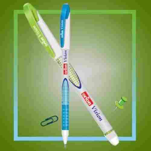 Easy Grip and Nominal Rates Plastic Vision Ball Pen, Ink Quantity : Can write up to 2000 meters
