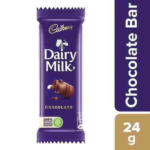 24 Gram Packaging Size Delicious And Sweet Taste Dairy Milk Cadbury Chocolate 