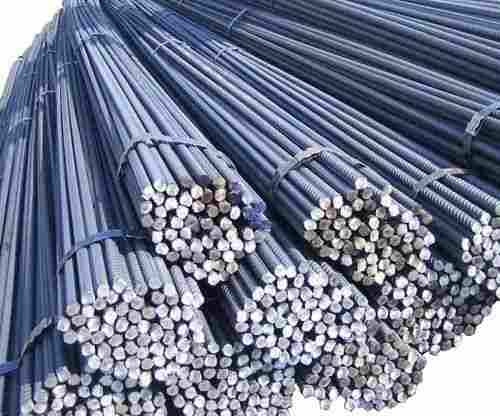 6 Inch Round Polished Surface TMT Bars