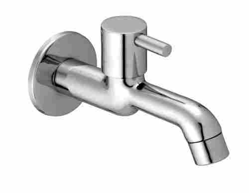 8 Inch Size Brass Material With Chrome Finish Silver Long Body Water Tap 