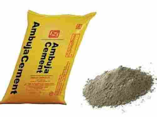 Ambuja Gray Cement, Packaging Size 50 Kg