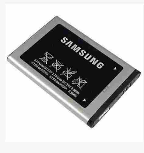 Black Rectangular Shaped 2000 Mah Capacity Samsung Mobile Battery
