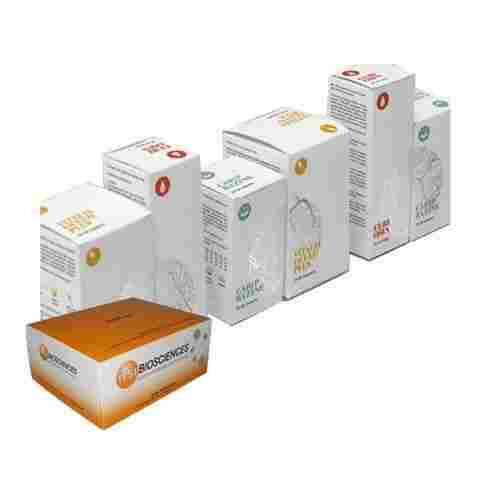Disposable Printed Bleached Kraft Paperboard Mono Carton Packaging Box