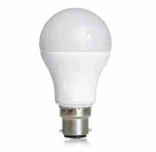 Eco Friendly Cool Day Light Low Power Consumption Round White Led Bulbs