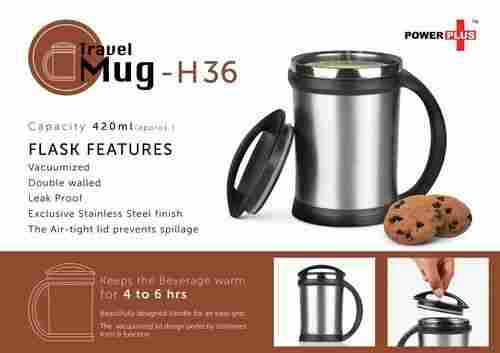 H36 a   Power Plus Vacuumized Travel Mug