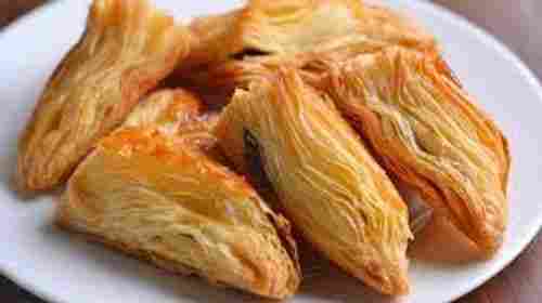 Healthy Breakfast Meals Rich In Nutrients Crispy And Tasty Fresh Fried Puff Pastry