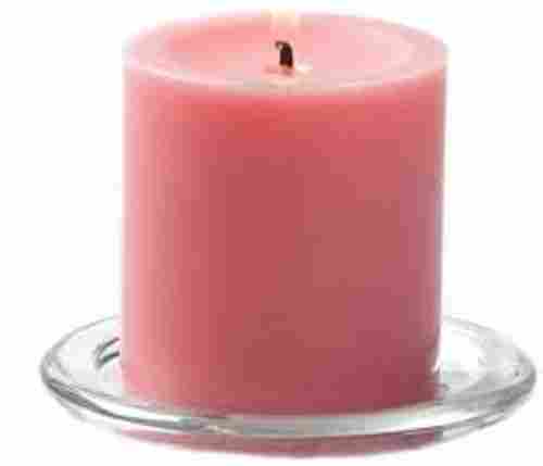 Pink Color And Decorative Candles