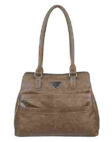 Classy Brown Beautiful And Stylish Ladies Personal Hand Bag