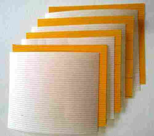 Orange And Golden Colour Air Filter Paper