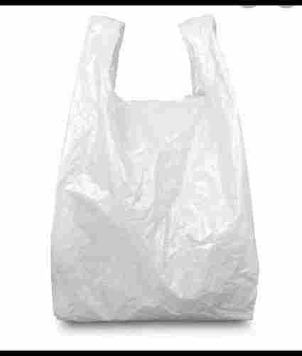 Plastic Carry Bag With Easy Folding For Grocery Storage