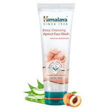 Richness Softer Smoother Skin Himalaya Deep Cleansing Apricot Face Wash