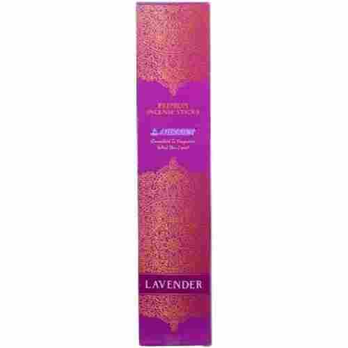 11 Inch Length 20 Minute Burning Time Lavender Fragrant Incense Stick 