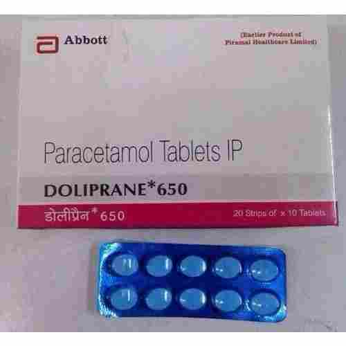 Doliprane 650 Paracetamol Tablets