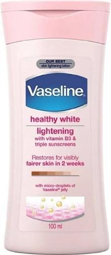 100 Ml Packaging Size For All Skin Type Healthy White Lightening Vaseline Lotion  Application: Laboratory