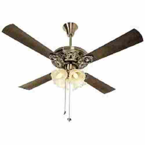 Brown Color Ceiling Decorative Crompton Fan