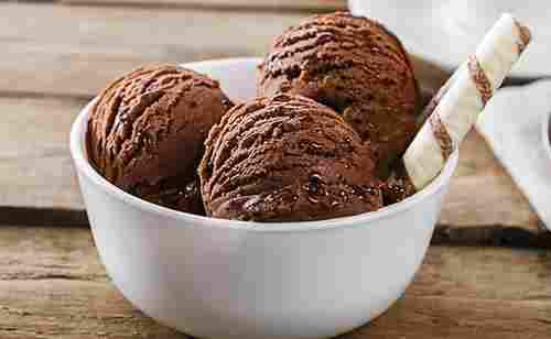 Chocolate Ice Cream, Available In Cup & Cone