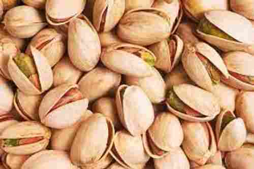 Elongated Shape Commonly Cultivated Dried Green Pistachio Nuts,1 Kilogram 