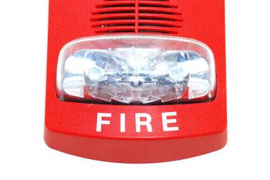 Silver Emergency Light, Battery Colour Red In Piece