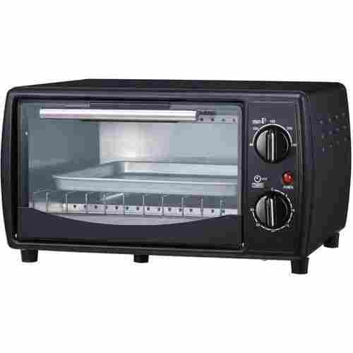 Good Quality With Mechanical Panel And Automatic Shut-Off Black Oven Toaster Grill