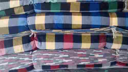 Multicolor Cotton Power Loom Check Fabric
