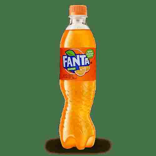 Refreshing Regular Soft Drink Orange Flavor Fanta Cold Drink, 500ml Pack