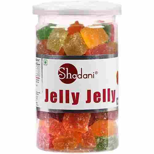 250 Grams Packaging Size Sweet And Tasty Shadani Colorful Jelly Candy 