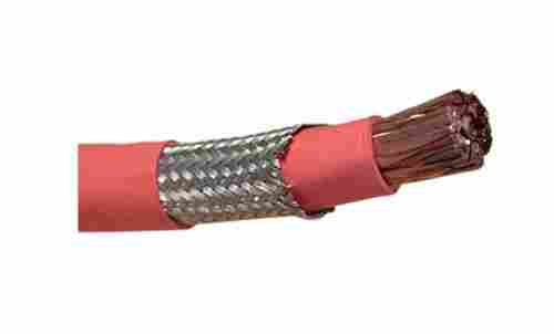 Armored And Silicone Rubber Insulated Red And Copper Industrial Armouring Wire