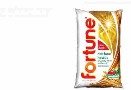 Pack Of 1 Kilogram Fortune Pure Rice Bran Healthy Refined Oil 