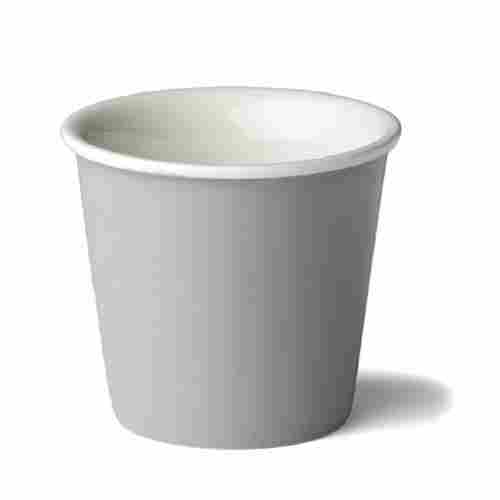 Grey Round Shape Light Weight Disposable Paper Drinking Cups