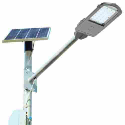 Resistant Modules And Glass Anti Reflective Coating Multiple Layer Solar LED Street Light