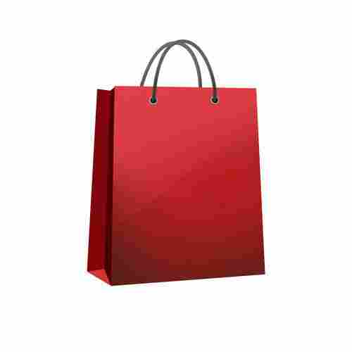 Environment Friendly Loop Handle Paper Shopping Bag