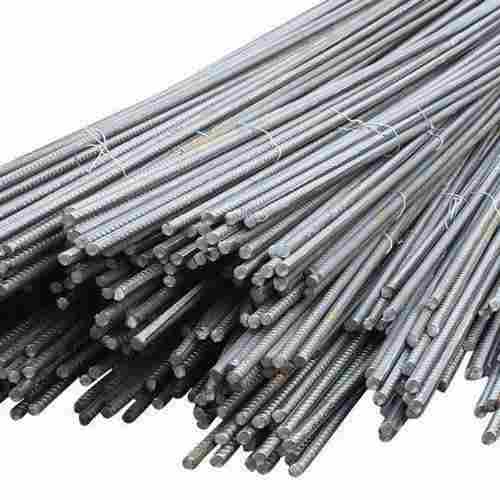 12 Meter Length And 2.5 Mm Thickness Round For Construction Mild Steel Tmt Bar 