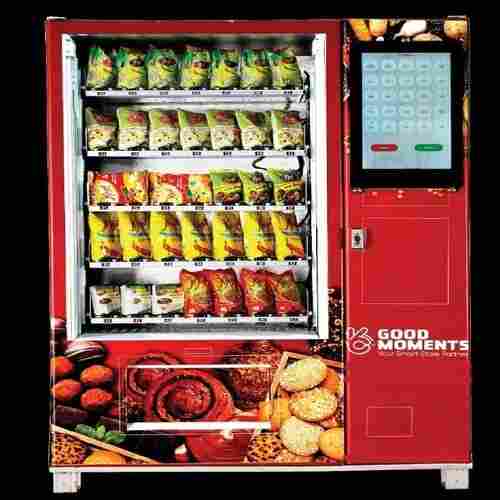 Long Durable High Performance Automatic Galvanized Steel Snack Vending Machine