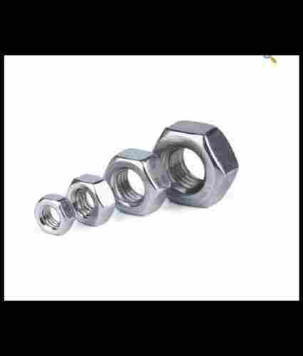 Fastener Stainless Steel Hex Nut For Hardware Fitting, Available In Different Sizes 
