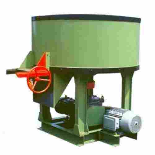 Pan Mixture Machine For Construction Usage With Color Coated Surface
