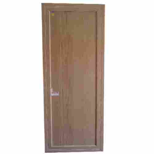 Brown 30 Mm Thickness And 8 Feet Height Pvc Bathroom Door 