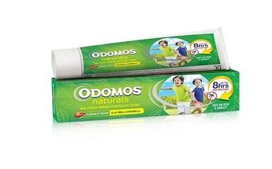 Dabur Odomos Naturals Mosquito Non Sticky Mosquito Repellent Cream 