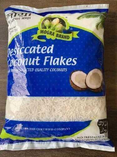 Silver Desiccated Coconut Flakes, White Color And Sweet Taste, Complete Purity