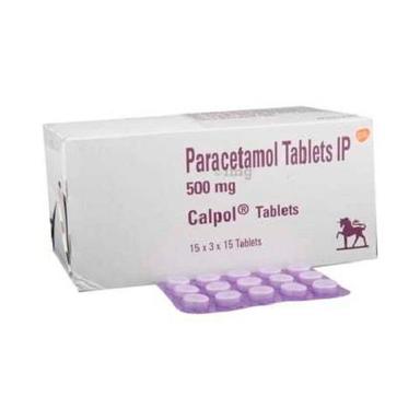 Paracetamol Calpol 500 Mg Tablets Age Group: Adult