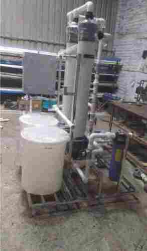 Semi Automatic Industrial Ultrafiltration Plant, 220 Voltage, 1000 L Capacity