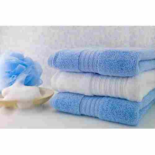 20 x 40 Inches Size Soft Woven Multicolor Plain Cotton Bath Towels